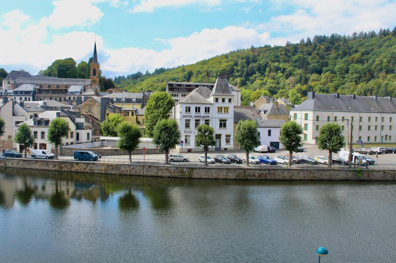 Hotel La Plage Bouillon Exterior photo